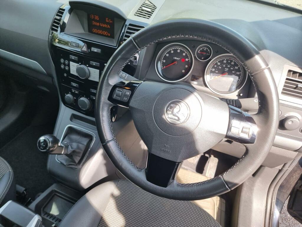 Vauxhall Zafira Grey #49