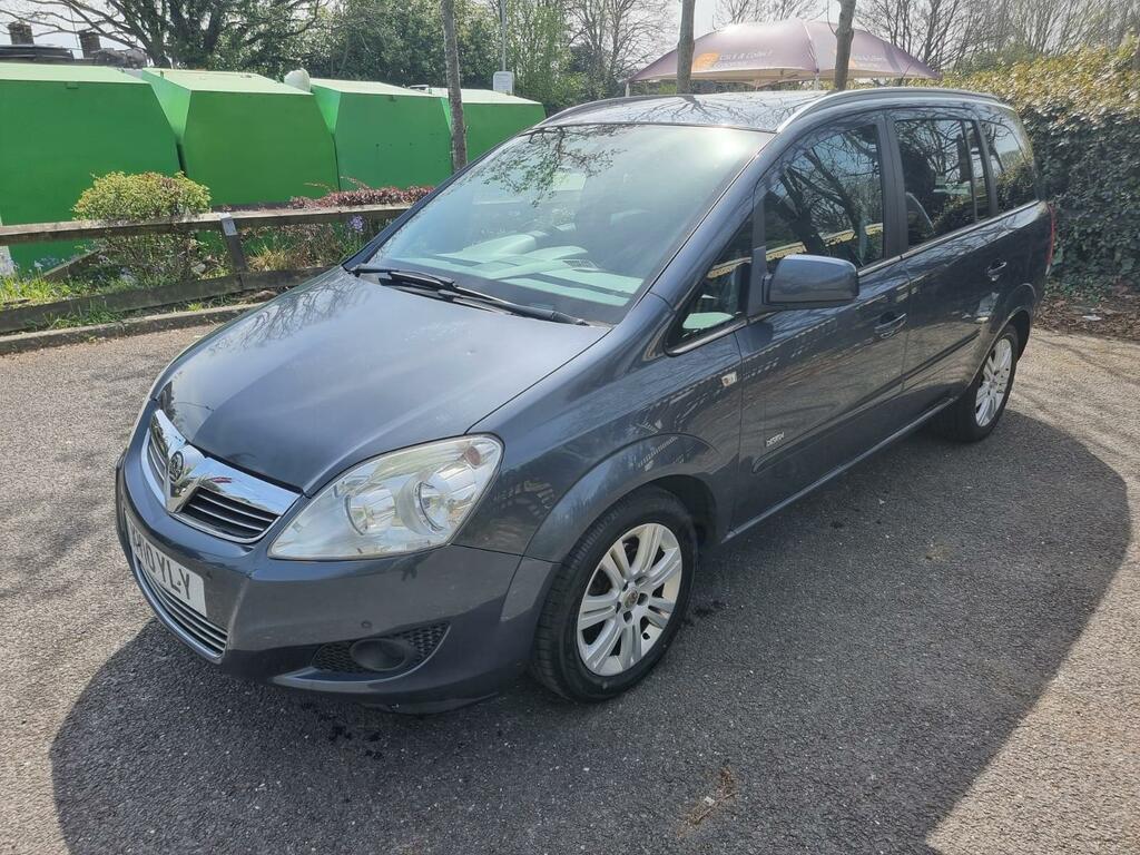 Vauxhall Zafira Grey #4