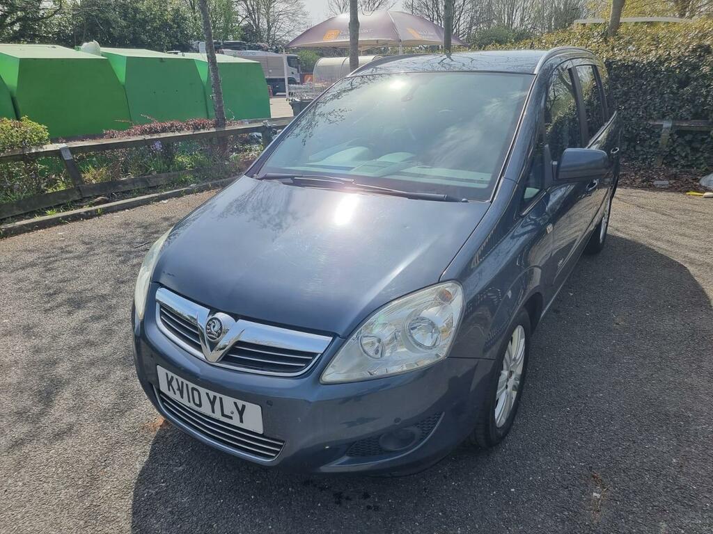 Vauxhall Zafira Grey #7