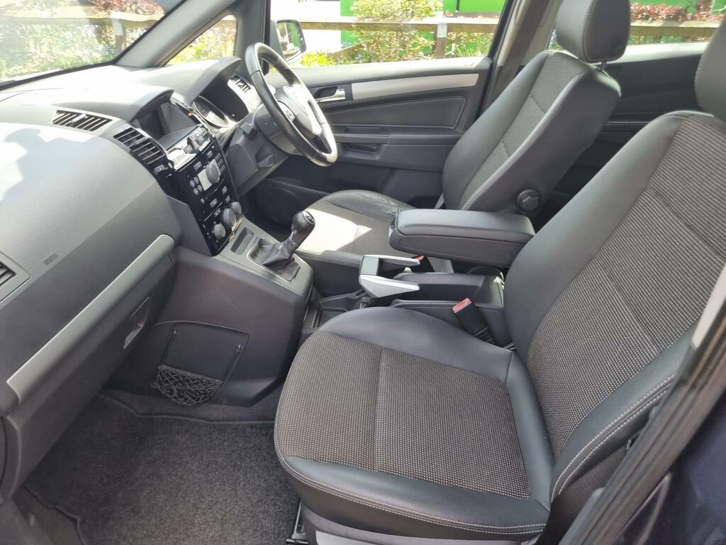 Vauxhall Zafira Grey #50