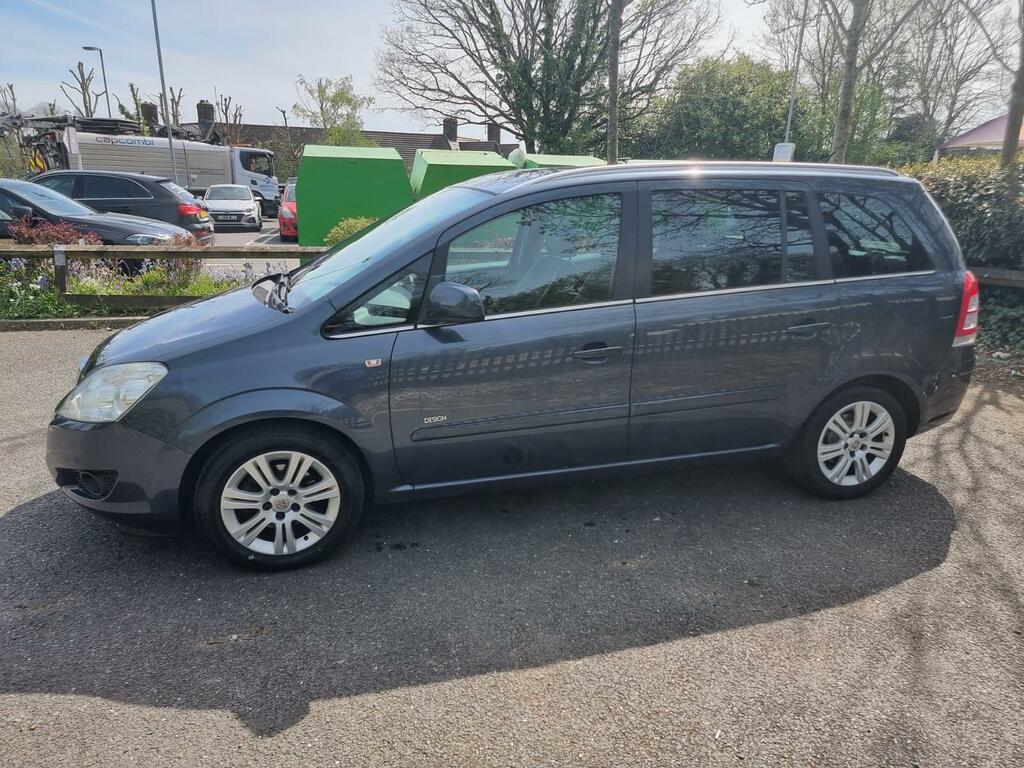 Vauxhall Zafira Grey #11