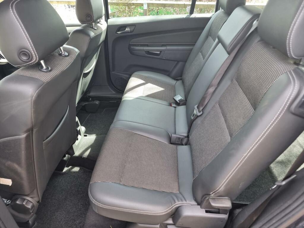 Vauxhall Zafira Grey #31