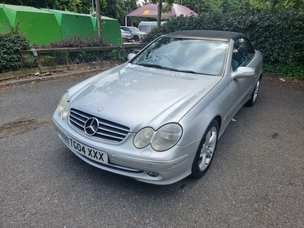 Mercedes-Benz CLK Clk320 Elegance 218 Black #17
