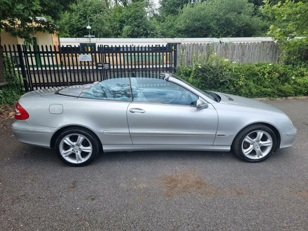 Mercedes-Benz CLK Clk320 Elegance 218 Black #42