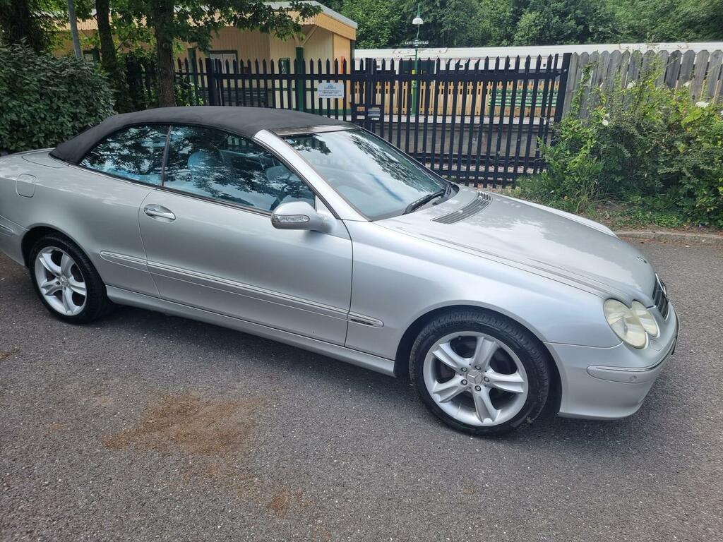Mercedes-Benz CLK 3.2 Clk320 Avantgarde Cabriolet Silver #3