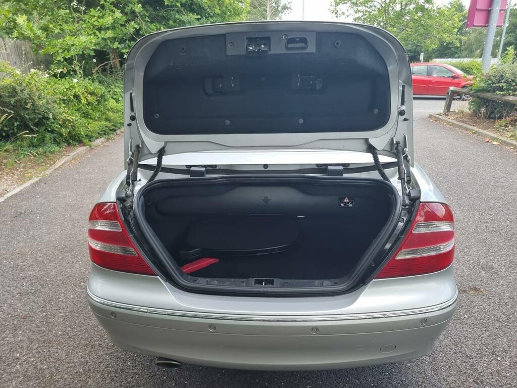 Mercedes-Benz CLK Clk320 Elegance 218 Black #31