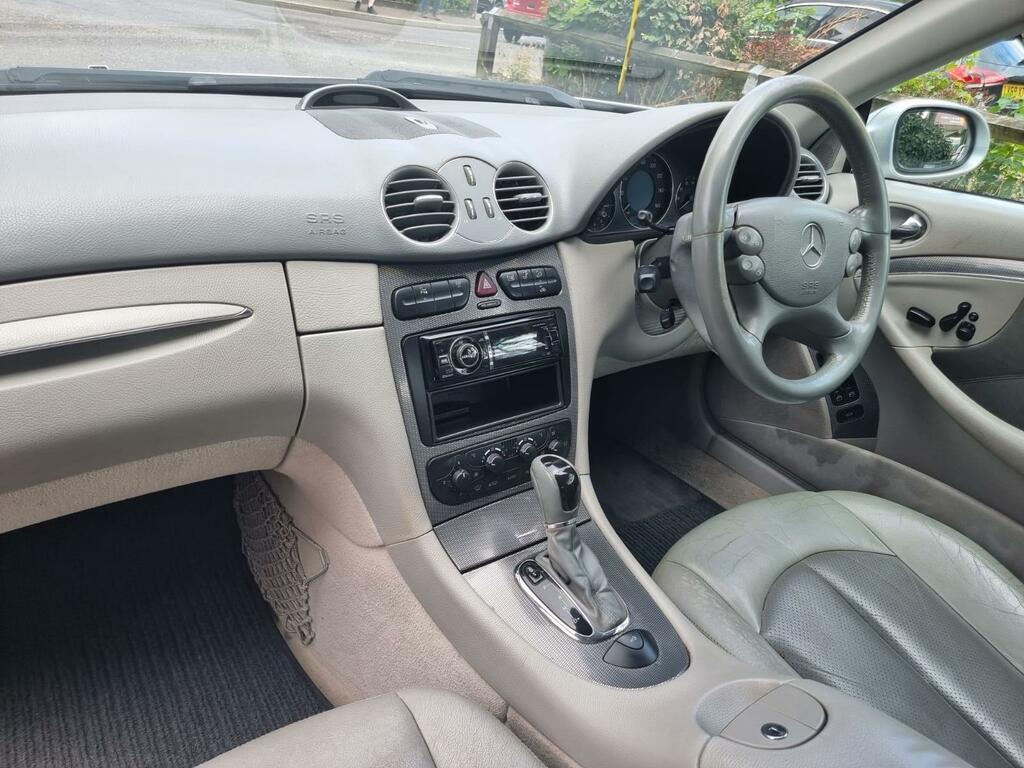 Mercedes-Benz CLK Clk320 Elegance 218 Black #19