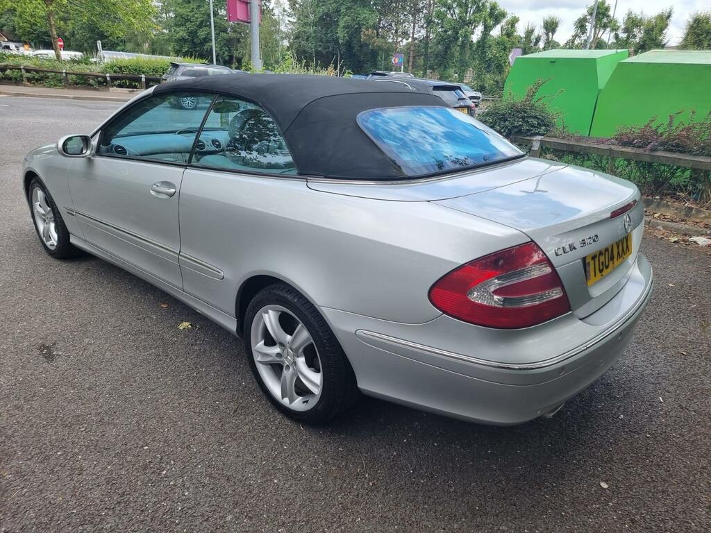 Mercedes-Benz CLK Clk320 Elegance 218 Black #13