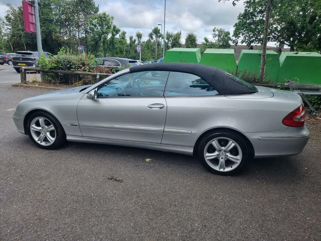 Mercedes-Benz CLK Clk320 Elegance 218 Black #18