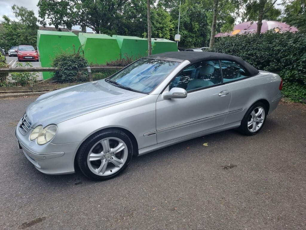 Mercedes-Benz CLK Clk320 Elegance 218 Black #14