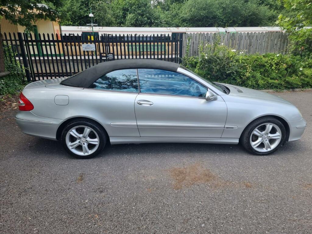 Mercedes-Benz CLK 3.2 Clk320 Avantgarde Cabriolet Silver #6