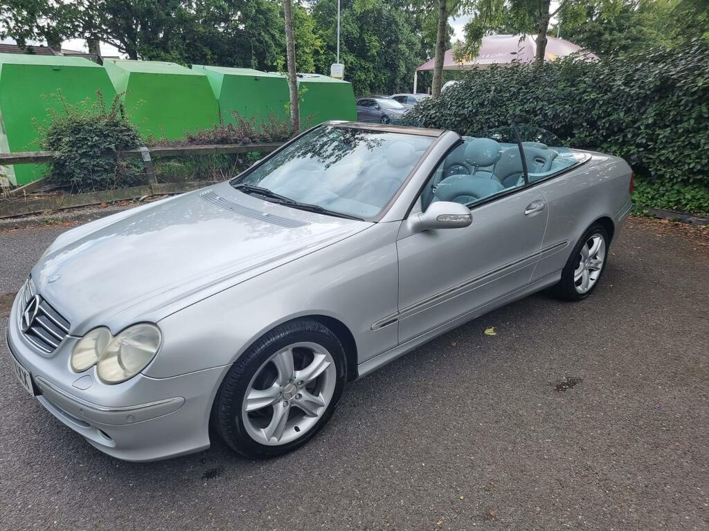 Mercedes-Benz CLK Clk320 Elegance 218 Black #44