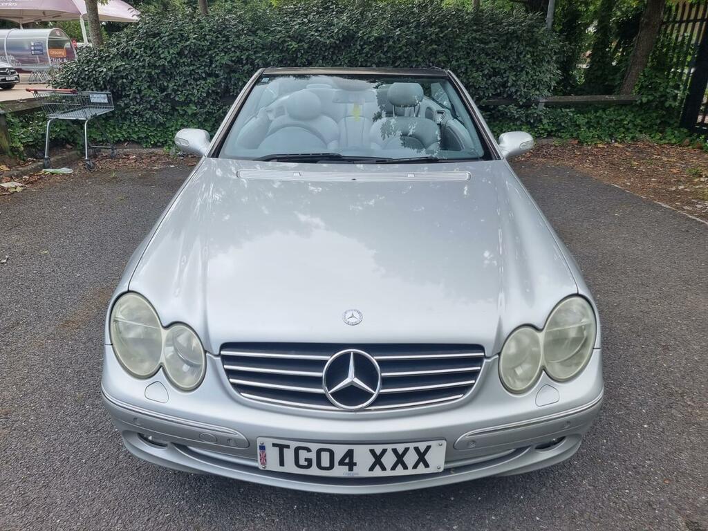 Mercedes-Benz CLK Clk320 Elegance 218 Black #47