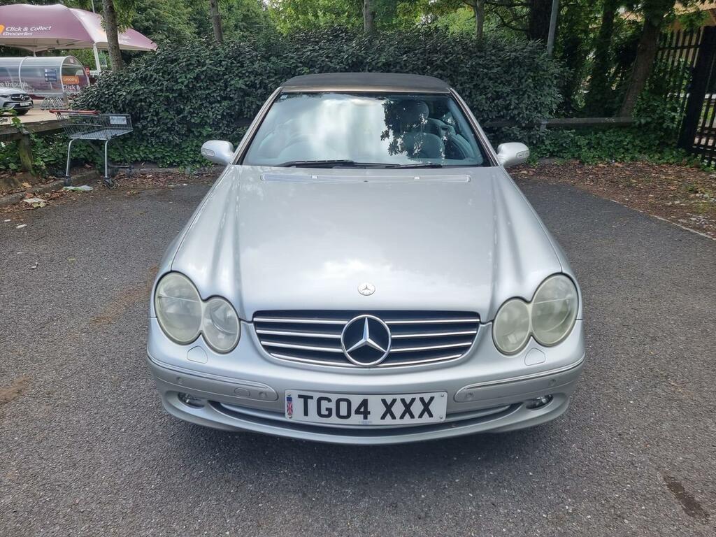 Mercedes-Benz CLK Clk320 Elegance 218 Black #20