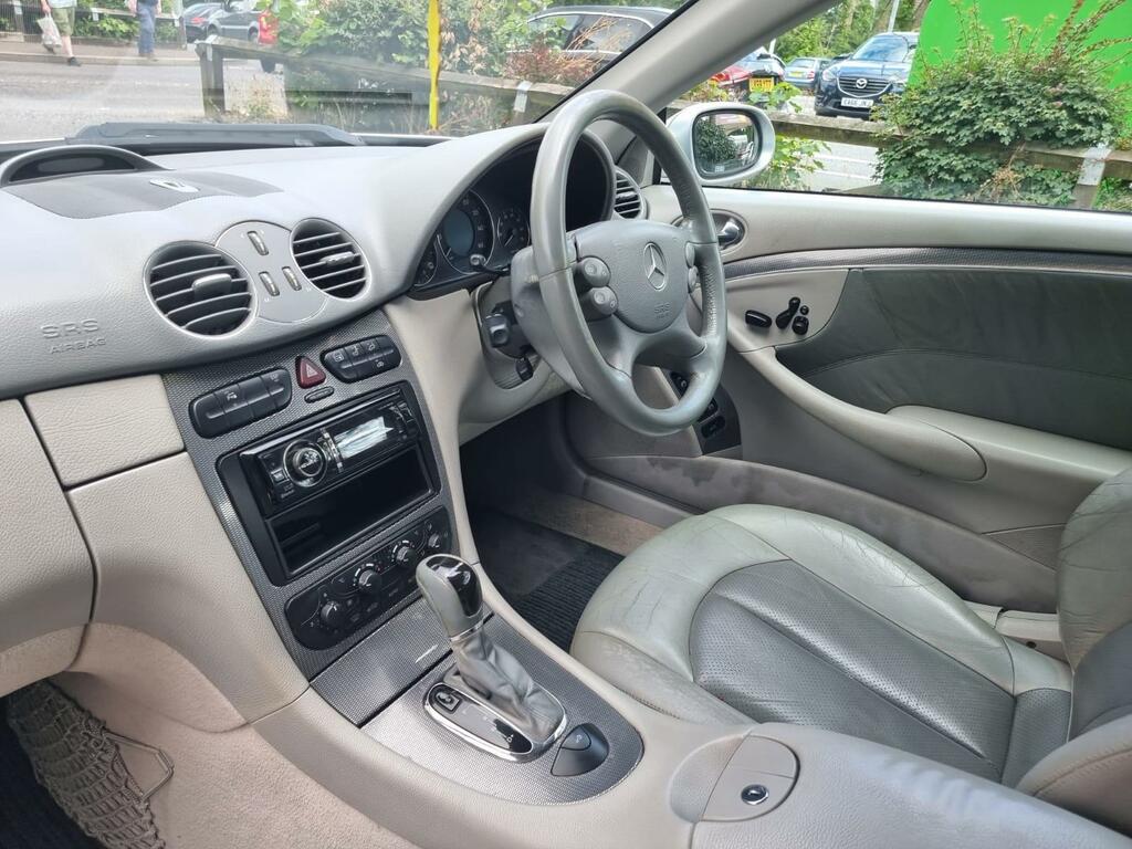 Mercedes-Benz CLK Clk320 Elegance 218 Black #22