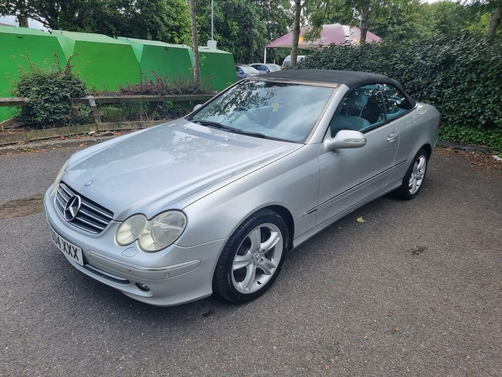Mercedes-Benz CLK Clk320 Elegance 218 Black #16