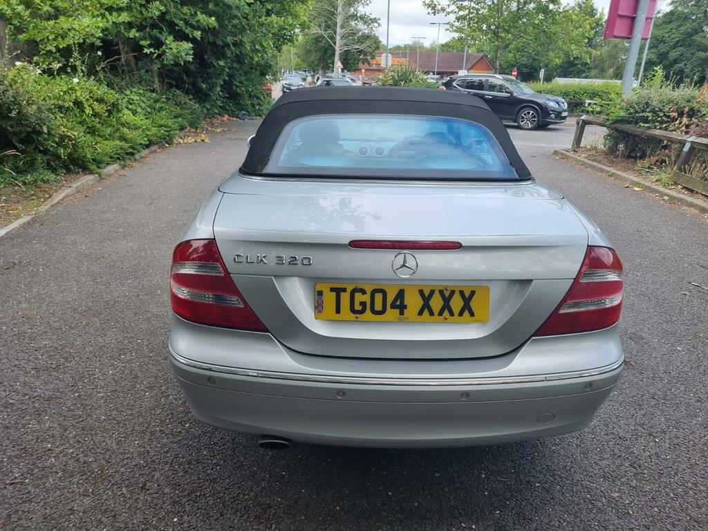 Mercedes-Benz CLK Clk320 Elegance 218 Black #53