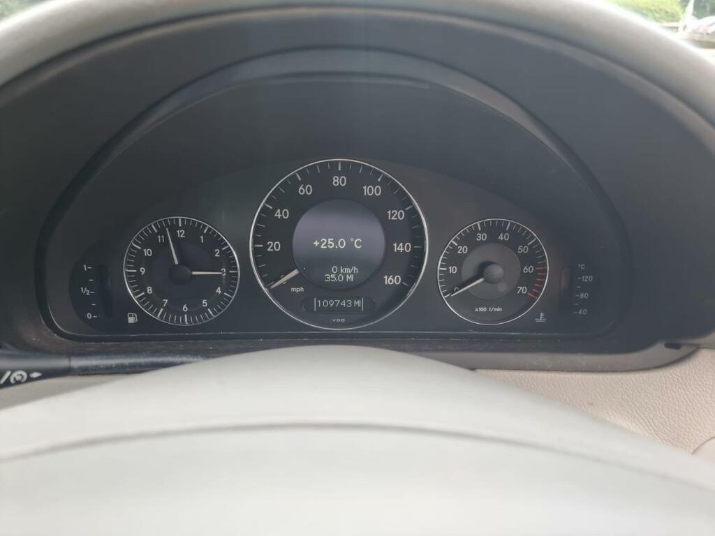 Mercedes-Benz CLK Clk320 Elegance 218 Black #39
