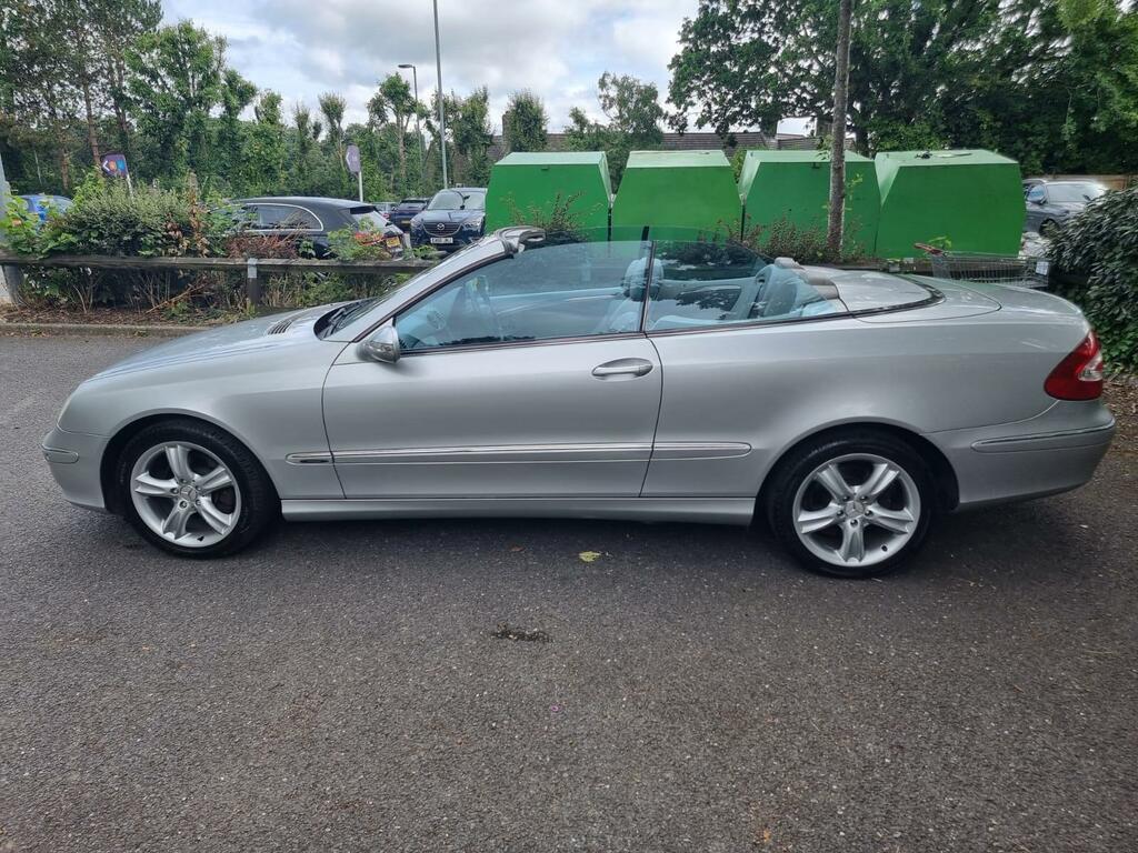 Mercedes-Benz CLK Clk320 Elegance 218 Black #46