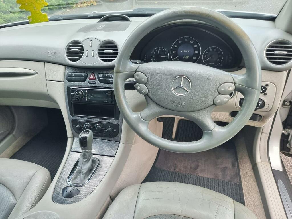 Mercedes-Benz CLK Clk320 Elegance 218 Black #30