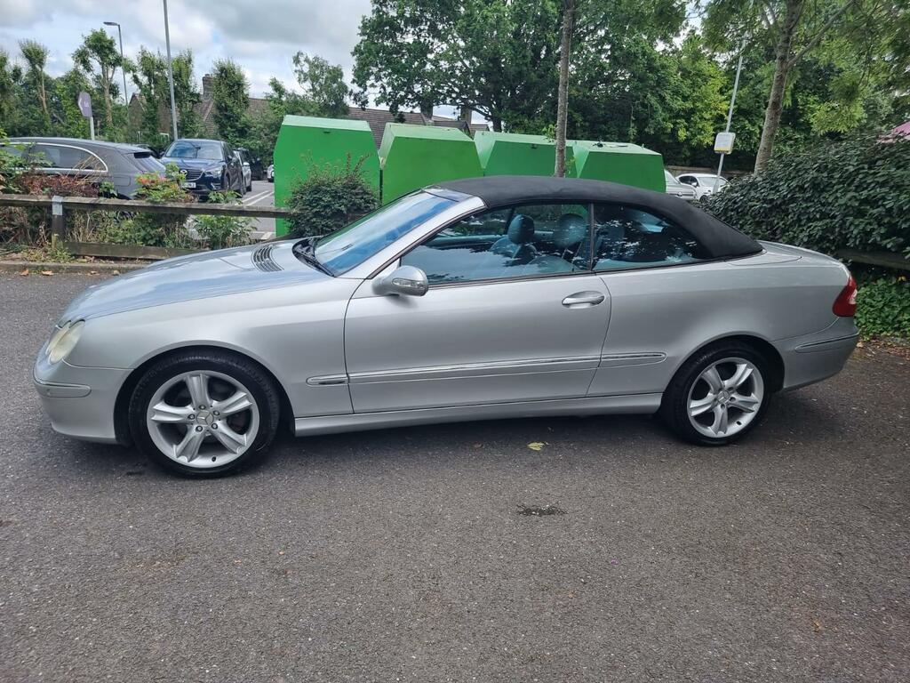 Mercedes-Benz CLK Clk320 Elegance 218 Black #51