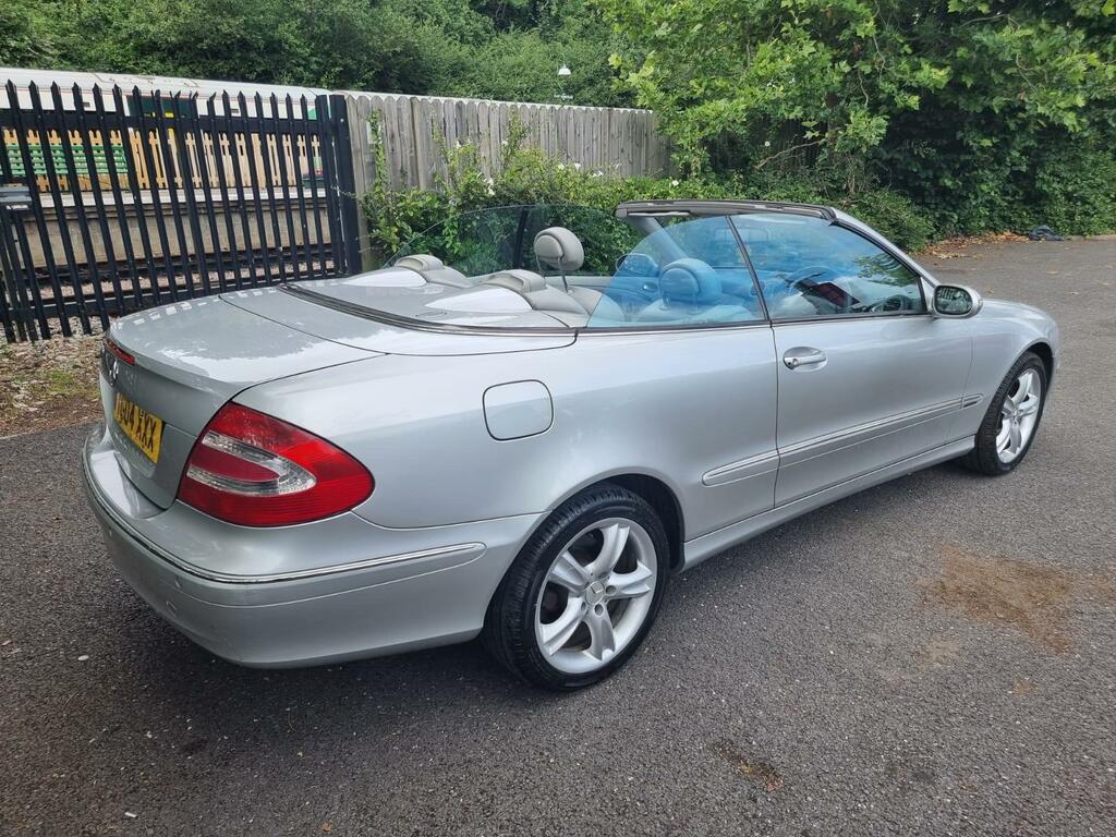 Mercedes-Benz CLK Clk320 Elegance 218 Black #40