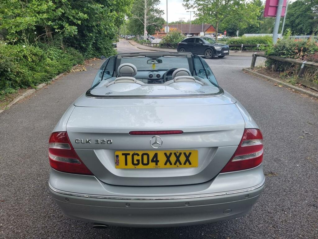 Mercedes-Benz CLK Clk320 Elegance 218 Black #43