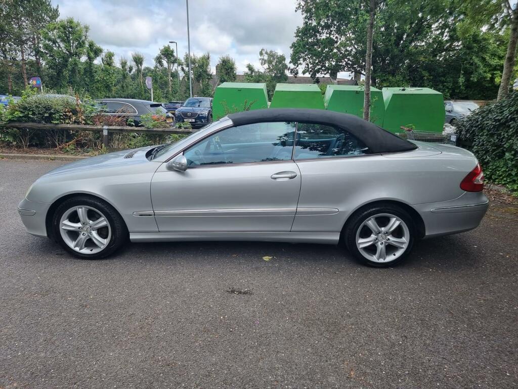 Mercedes-Benz CLK Clk320 Elegance 218 Black #15
