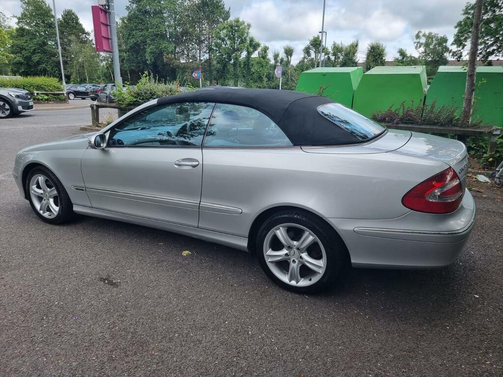 Mercedes-Benz CLK Clk320 Elegance 218 Black #8