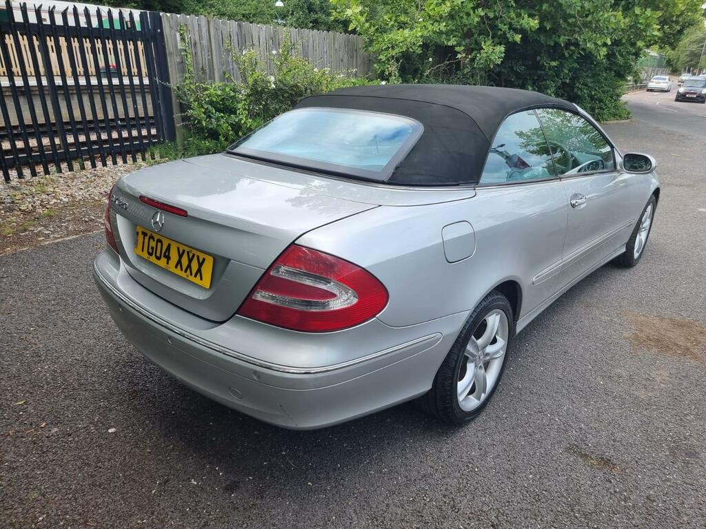 Mercedes-Benz CLK Clk320 Elegance 218 Black #9