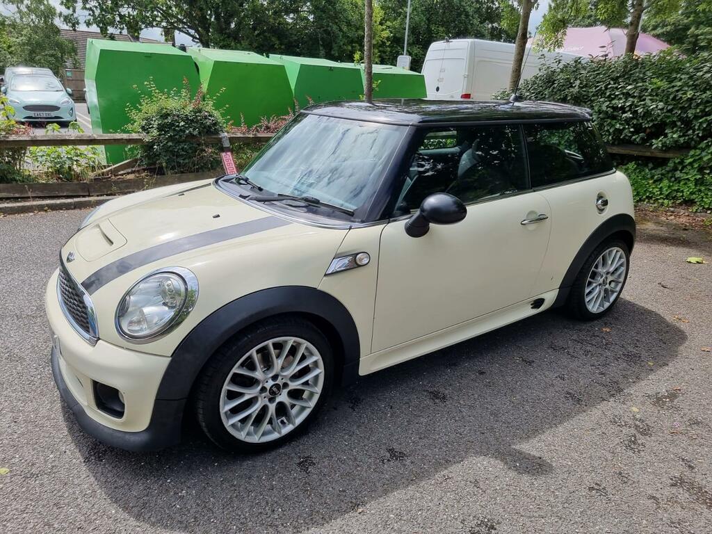 Mini Hatch 1.6 Cooper S Euro 5 Ss YK61RNO White #6