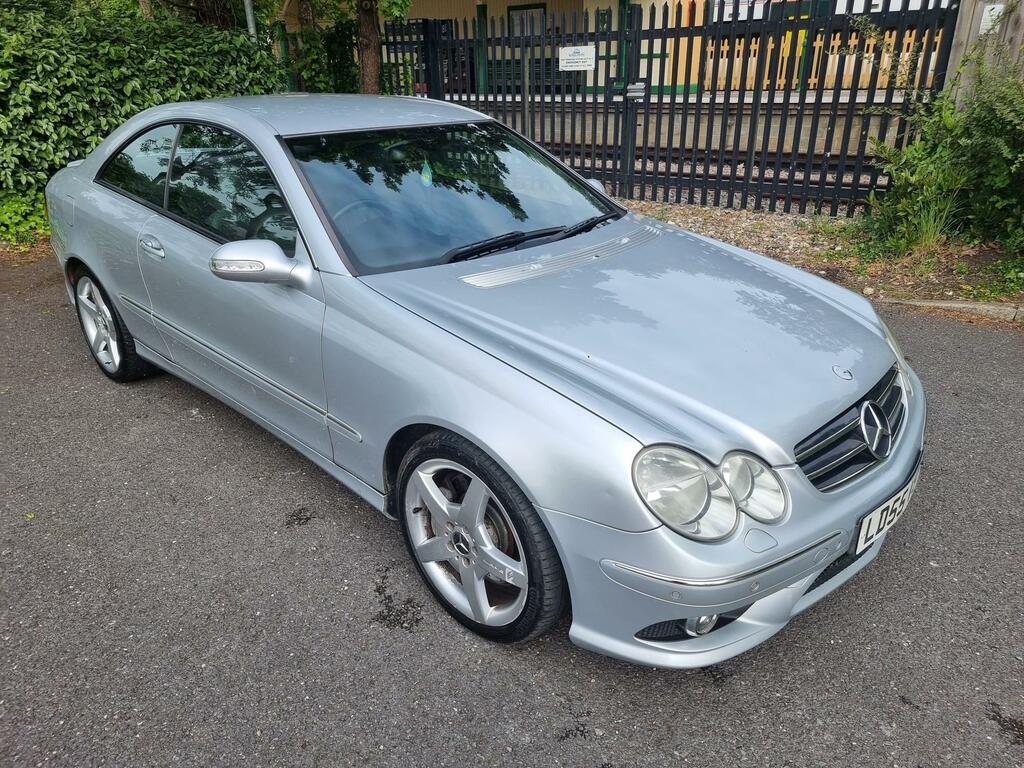 Mercedes-Benz CLK 3.5 Clk350 Sport 7G-tronic Silver