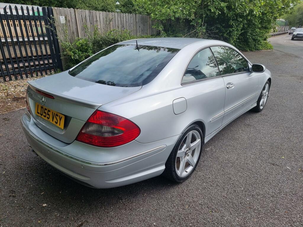 Mercedes-Benz CLK 200 Kompressor Elegance #14