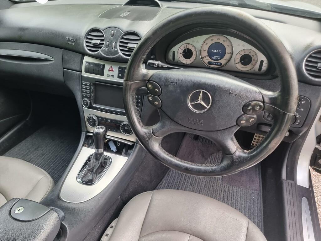 Mercedes-Benz CLK 200 Kompressor Elegance #38