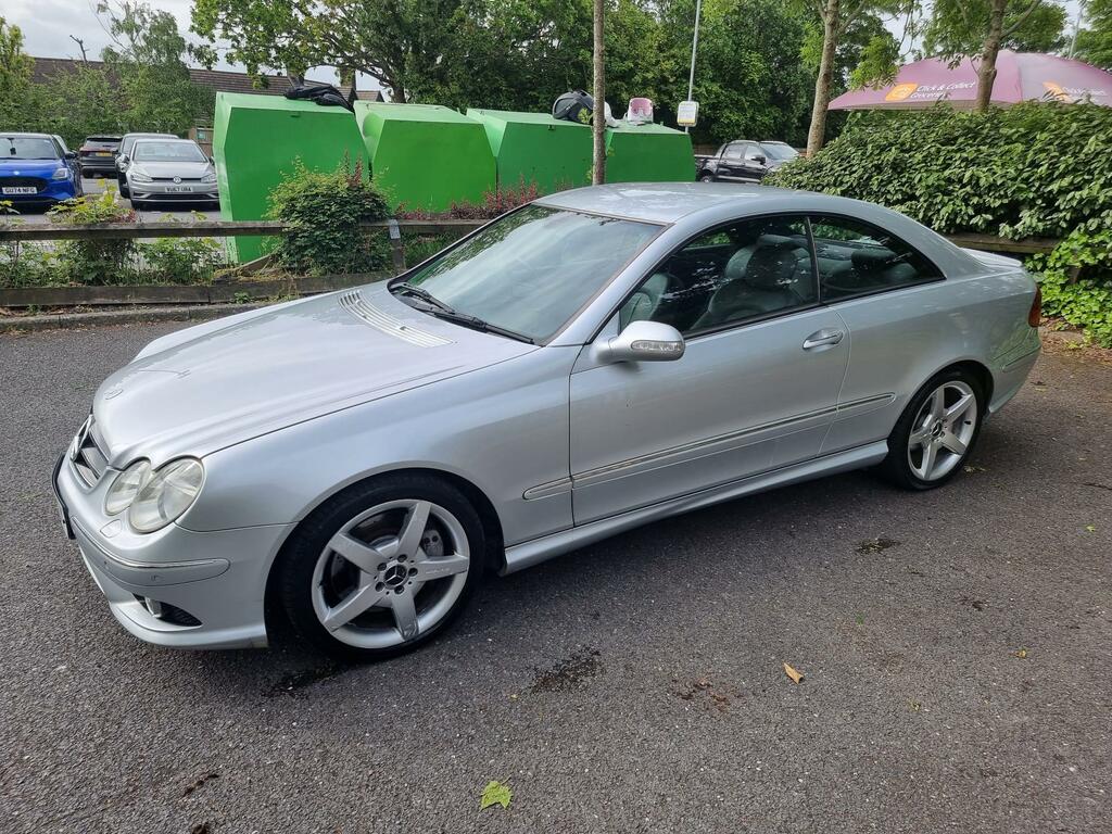 Mercedes-Benz CLK 3.5 Clk350 Sport 7G-tronic Silver #4