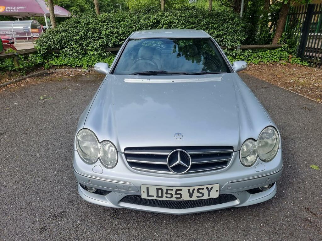 Mercedes-Benz CLK 3.5 Clk350 Sport 7G-tronic Silver #3