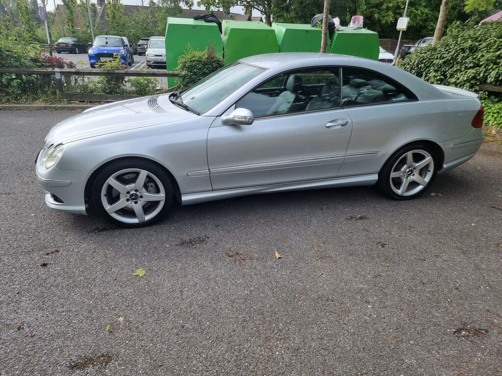 Mercedes-Benz CLK 200 Kompressor Elegance #9