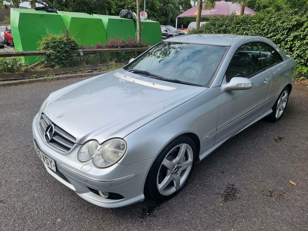 Mercedes-Benz CLK 3.5 Clk350 Sport 7G-tronic Silver #6