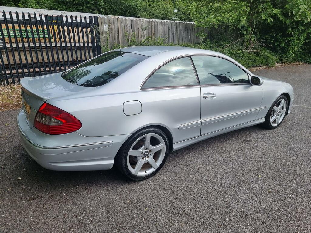 Mercedes-Benz CLK 200 Kompressor Elegance #16