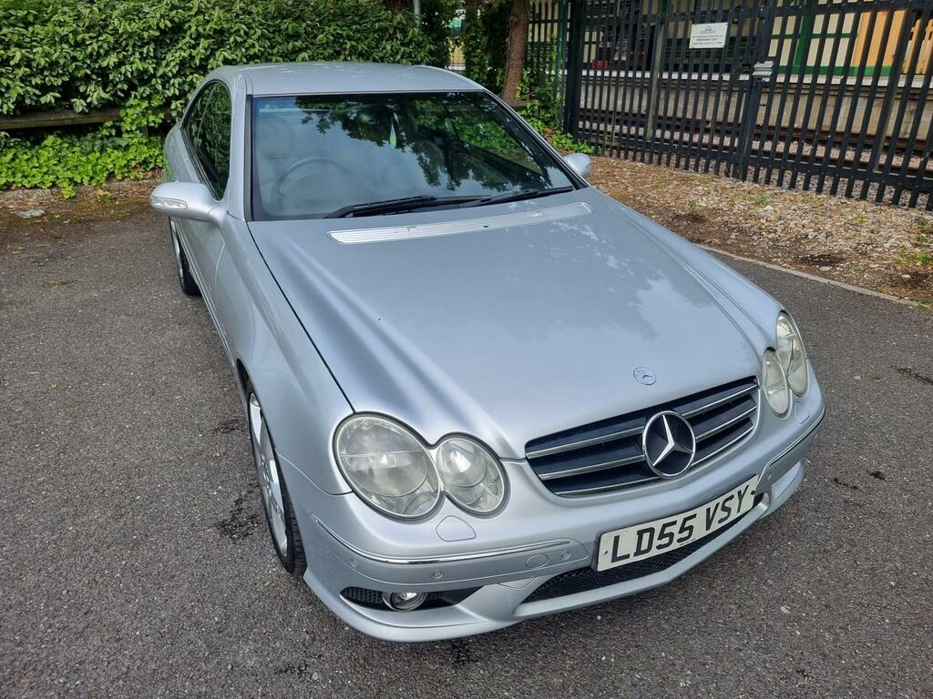 Mercedes-Benz CLK 3.5 Clk350 Sport 7G-tronic Silver #2