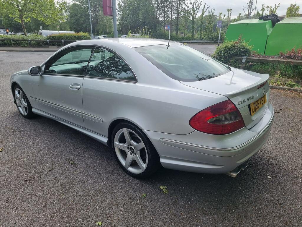 Mercedes-Benz CLK 3.5 Clk350 Sport 7G-tronic Silver #5