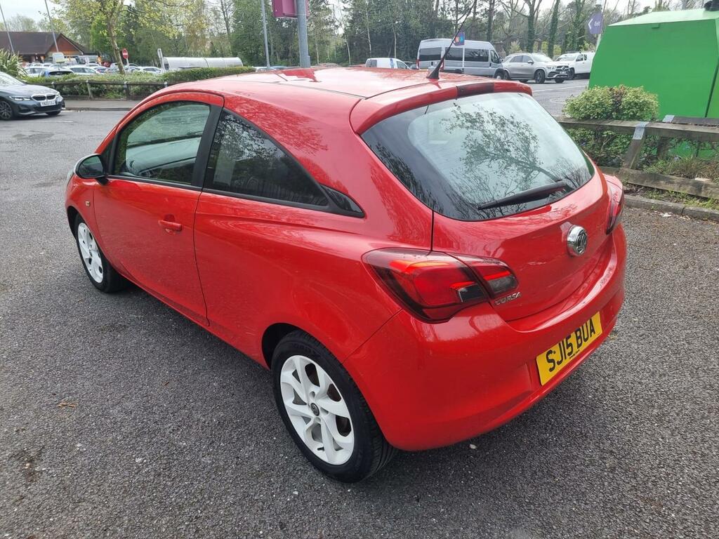 Vauxhall Corsa 1.4I Ecoflex Sting Euro 6 Red #5