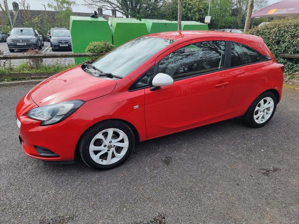 Vauxhall Corsa 1.4I Ecoflex Sting Euro 6 Red #4