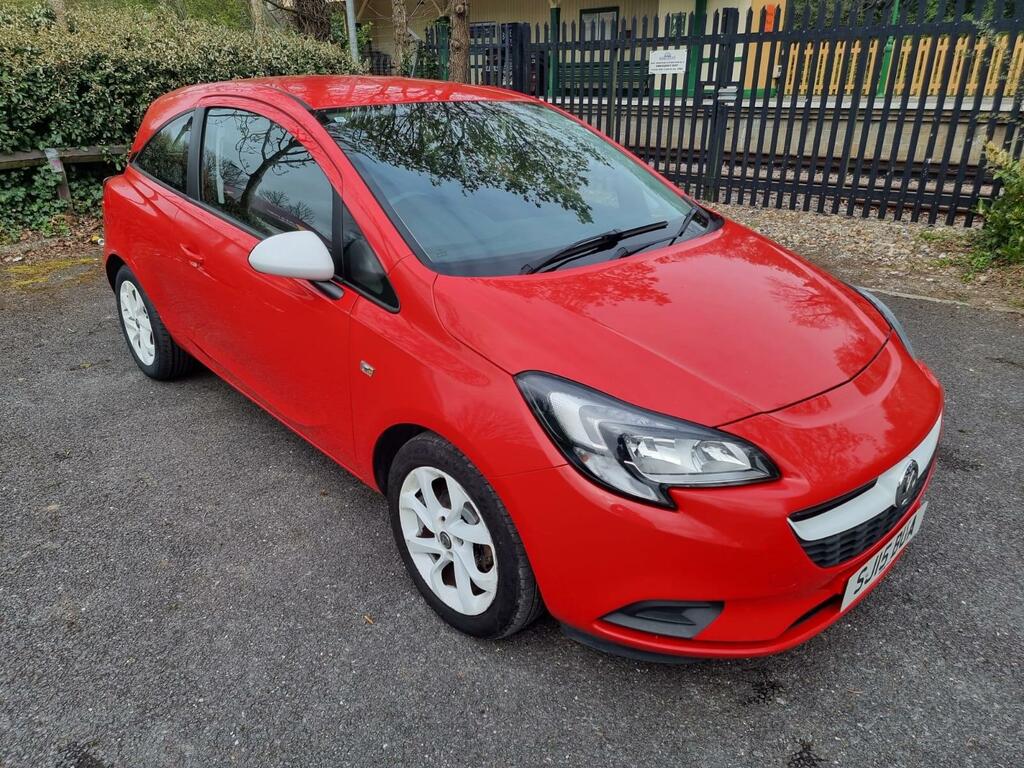 Vauxhall Corsa 1.4I Ecoflex Sting Euro 6 Red