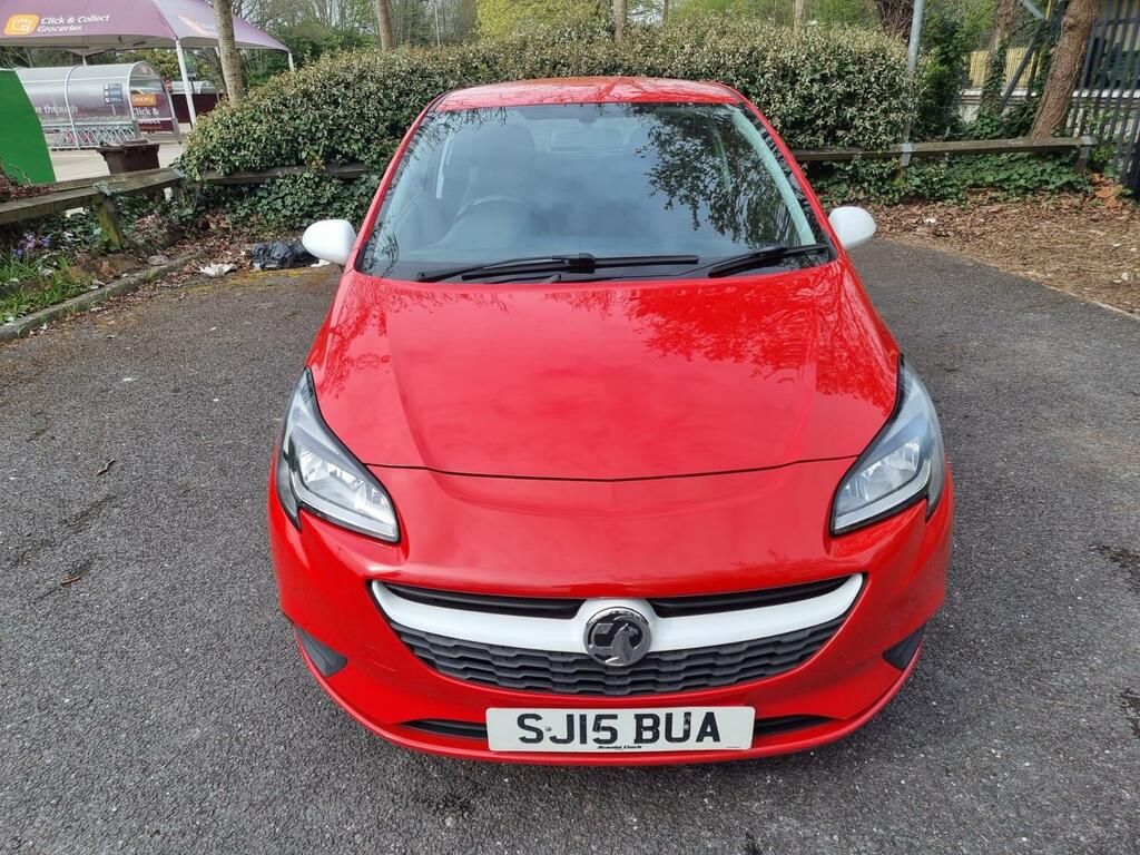 Vauxhall Corsa 1.4I Ecoflex Sting Euro 6 Red #3