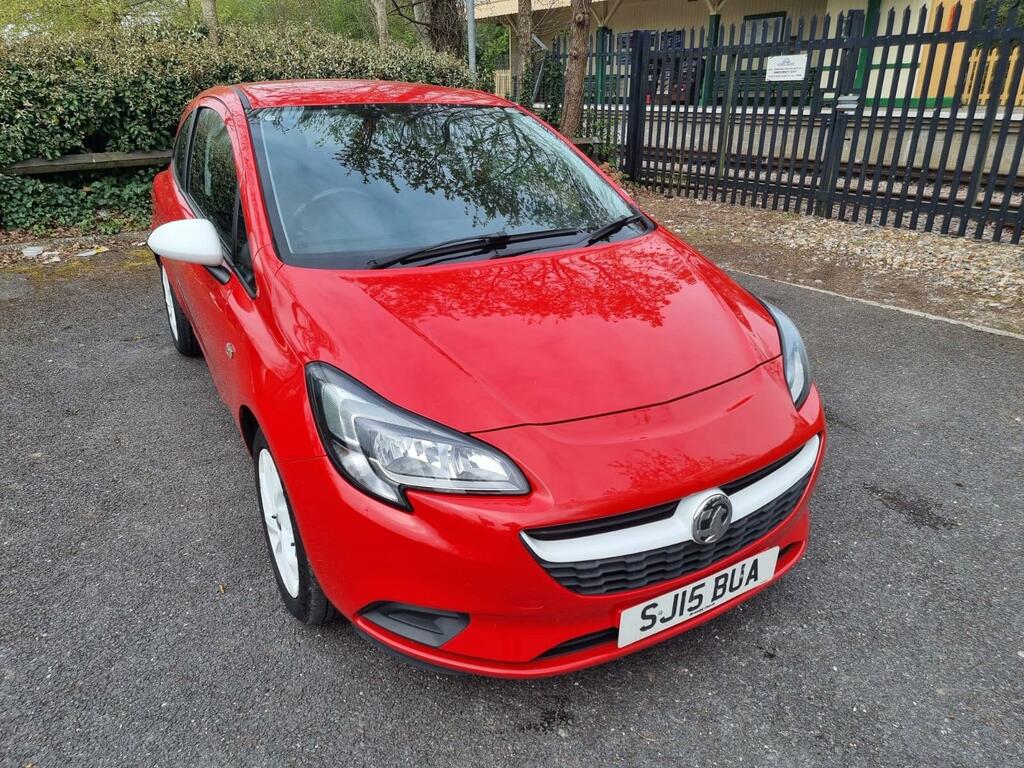 Vauxhall Corsa 1.4I Ecoflex Sting Euro 6 Red #6