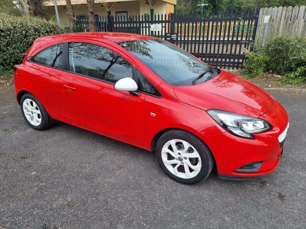 Vauxhall Corsa 1.4I Ecoflex Sting Euro 6 Red #2