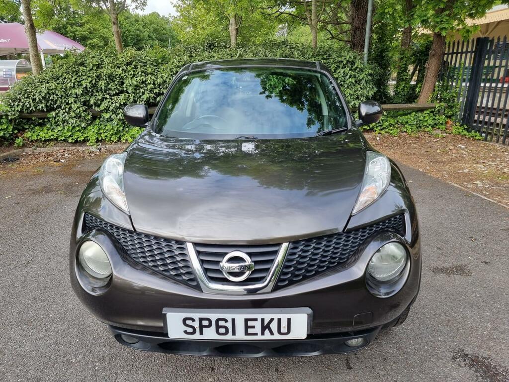 Nissan Juke 1.5 Dci 8V Acenta Euro 5 Grey #3