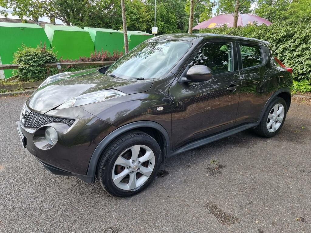 Nissan Juke 1.5 Dci 8V Acenta Euro 5 Grey #4