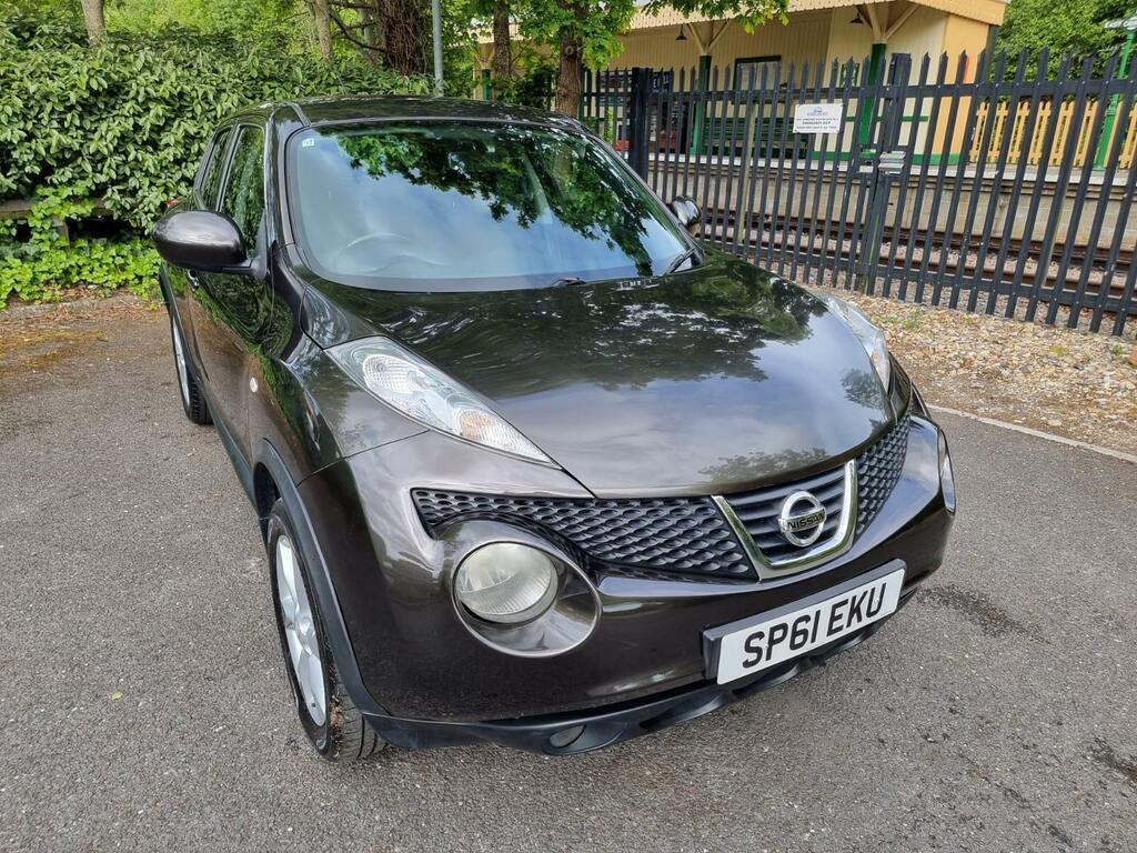 Nissan Juke 1.5 Dci 8V Acenta Euro 5 Grey #2
